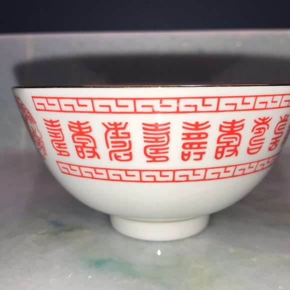 2 Vintage Rice Bowls R.O.C. - Picture 4 of 8